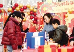 “锡林郭勒伴手礼”成为年货市场新宠