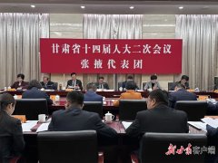 省人大代表审议省人大常委会工作报告和省“两院”工作报告