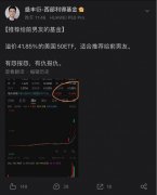 <b>盛丰衍建议这基金“推荐给前男友”？40%高溢价，美国50ETF这一周经历了什么？</b>