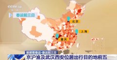 哈尔滨成最热门候补票目的地 一组数据带你看春运热度→