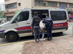 港媒：香港警方展开“冠军”行动打击黑工，被捕20人中包括一通缉犯