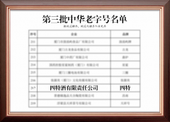 新一批中华老字号认定名单已公布！江西四特酒上榜