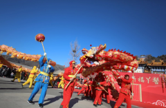 大年初一，登山祈福！平谷丫髻山庙会春节开启