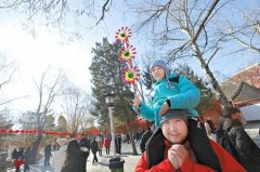 龙潭庙会“龙”重开场