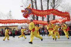 北京市顺义区第十八届“赵全营杯”民间花会大赛开赛，非遗传承人亮绝活