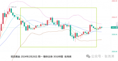 张尧浠:市场担忧美通胀回暖 黄金暂震荡承压对待