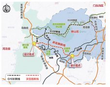 108新线涞宝路新线高速将实现“平急两用”