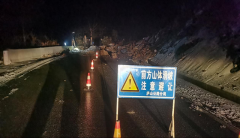 庐山突发滑坡险情致公路封堵：已连夜抢通，下山游客顺利返程