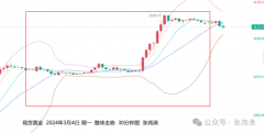 <b>张尧浠:6月降息押注增加 黄金上涨留意鲍威尔言论压力</b>