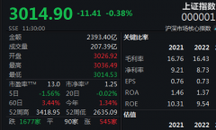 沪深股指持续震荡，小米汽车概念集体爆发