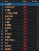 收评：创业板指低开低走跌超2% 低空经济概念股尾盘逆势拉升