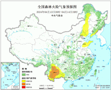 警惕！云南中部北部局部地区森林火险等级仍为高度危险