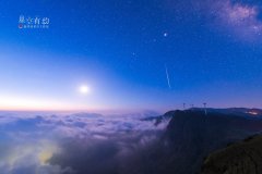 天琴座流星雨22日极大 或现火流星