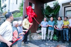 莲花书院鼓浪屿分院揭牌成立！鼓浪屿又添一艺术活动“强引擎”