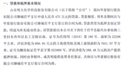 明大科技拟向银行申请475万贷款 李银环、成其明提供连带责任保证