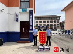 高三学子自行车被盗，派出所民警迅速破案寻回