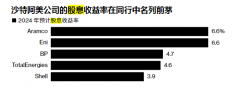 沙特阿美120亿美元股票发行数小时内售罄