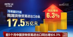 24319.6亿元、17.5万亿元、6.3%……从“数”里行间读懂中国外贸活力满满