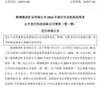 我国铁矿行业首单科创公司债券发行：促进鞍钢矿业科技研发和项目建设