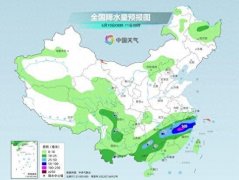 北方高温过程迎鼎盛时段，江南进入降雨集中期