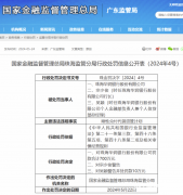 重罚700万，事关刚性兑付！珠海华润银行领成立以来最大罚单，现任董事长宗少