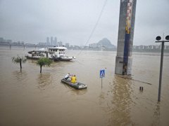 6月15日柳江将迎今年以来最大洪峰！